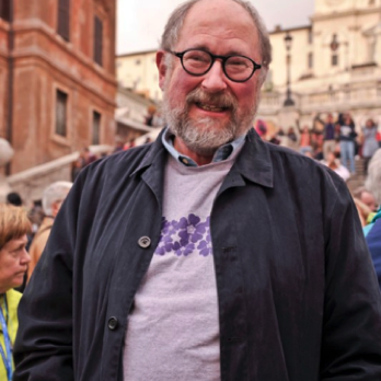 John at the Spanish Steps Rome 3/12