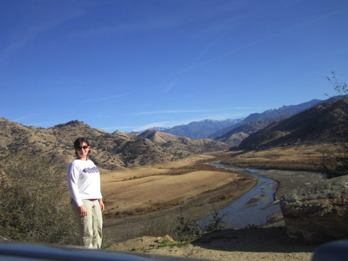 Mandy at Sequoia
National Park, CA 1/12