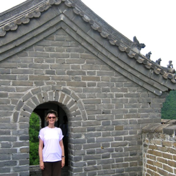 Mary Anne 
Great Wall of China 6/10
